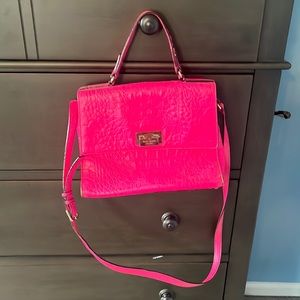 Hot pink Kate spade purse